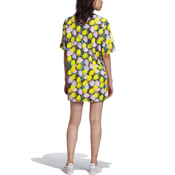 Adidas Originals Bellista Tee Dress - Picture 15 of 15